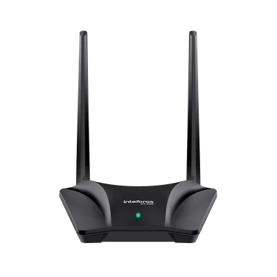 Roteador Intelbras W4-300s, Bivolt Preto