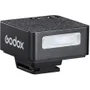 Flash Retrô Compacto Godox Im20 Para Câmeras Fotográficas