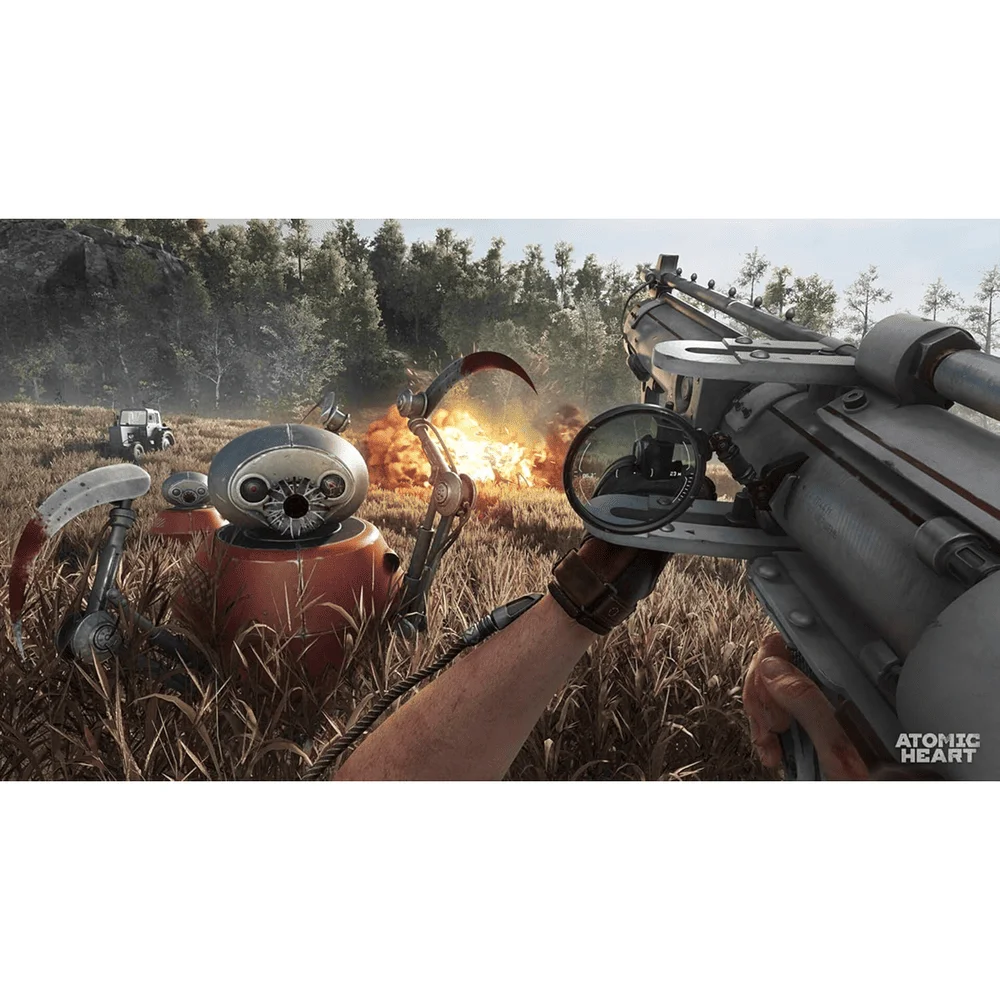 Imagem 3 de 5 do produto Jogo Atomic Heart Ps5 Mídia Física   (lacrado)