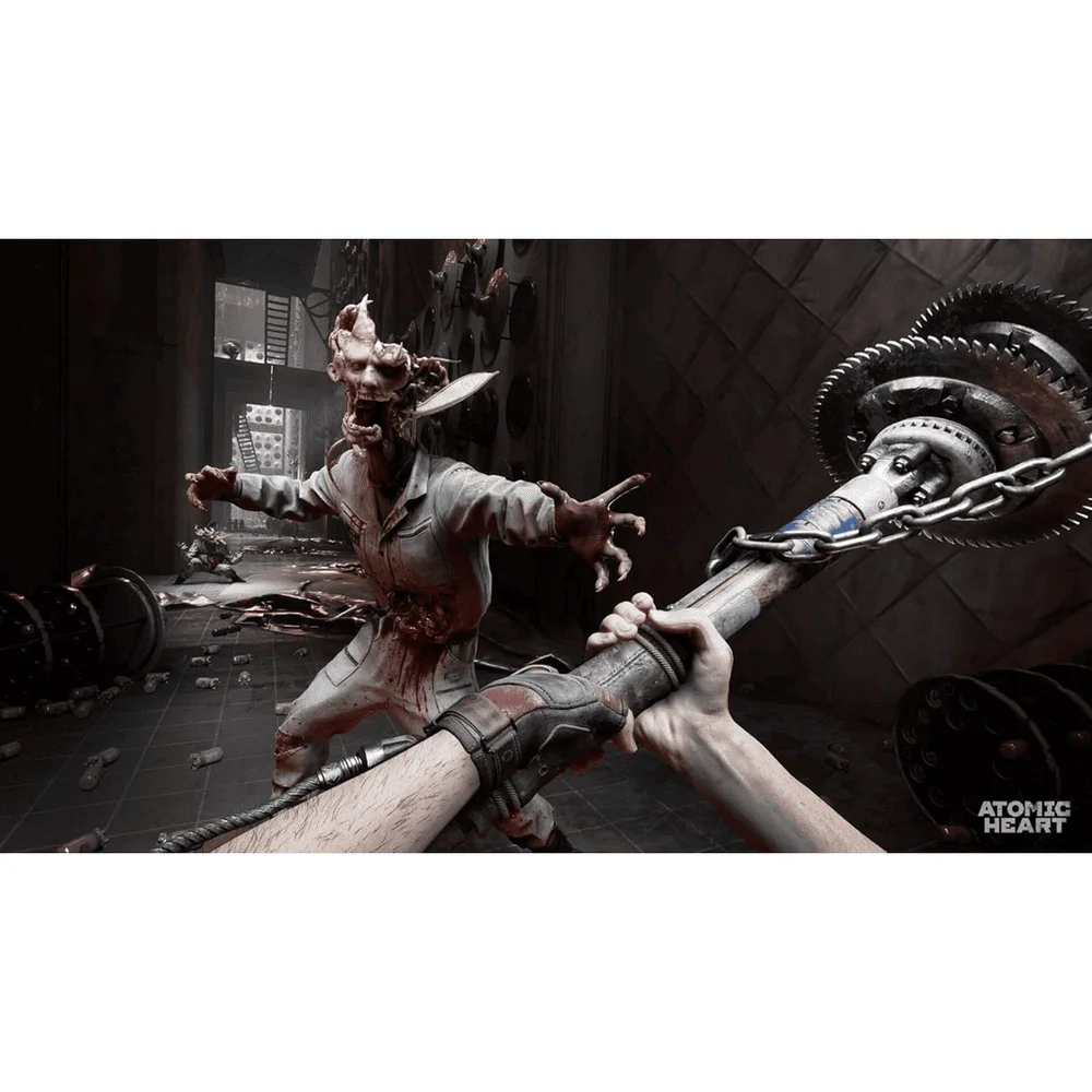 Imagem 4 de 5 do produto Jogo Atomic Heart Ps5 Mídia Física   (lacrado)