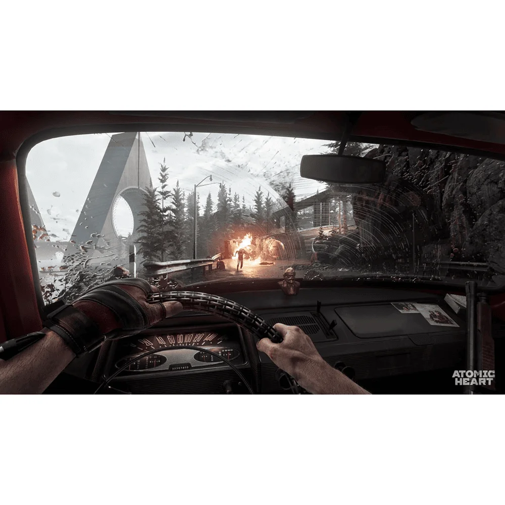 Imagem 5 de 5 do produto Jogo Atomic Heart Ps5 Mídia Física   (lacrado)