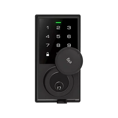 Fechadura Digital Smart Lock Touchsreen Elg Scpf100pr Preto