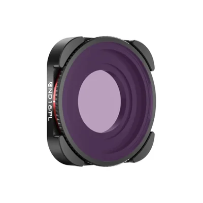 Filtro Nd16/pl Para Câmera Gopro Hero 13 / 12 / 11 / 10 / 9 Black - Freewell