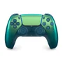 Controle Sony Ps5 Dualsense Sem Fio Chroma Teal - Cfi-zct1w-verde
