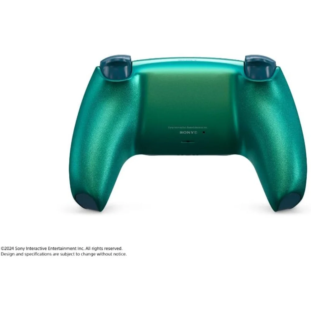 Controle Sony Ps5 Dualsense Sem Fio Chroma Teal - Cfi-zct1w-verde