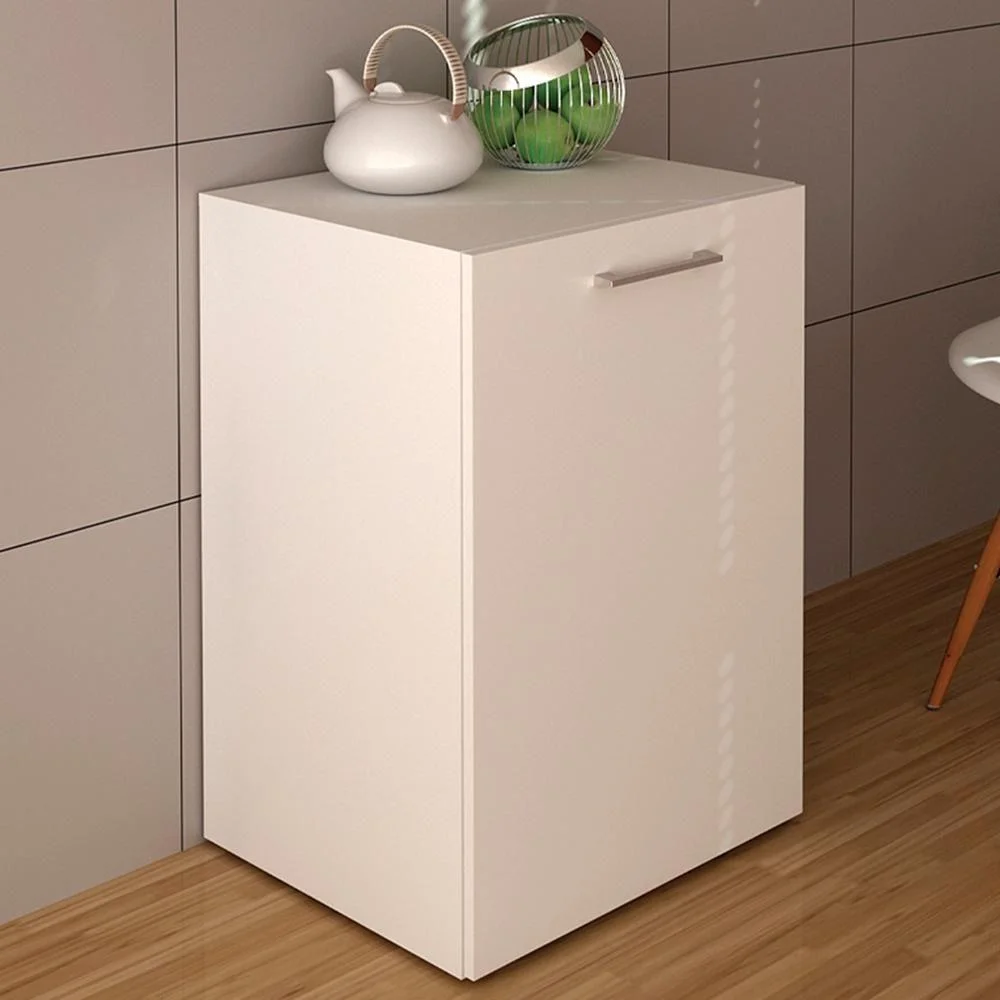 Imagem 5 de 5 do produto Escrivaninha Multiuso Retratil 2 Nicho Me4170 Branco