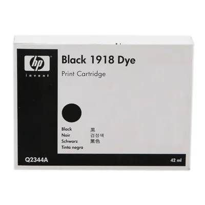 Cartucho de Tinta Hp Q2344a Black 1918 Dye