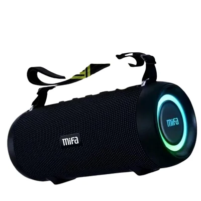 Caixa De Som Mifa A90 60w Bluetooth Super Bass A Prova Dagua.