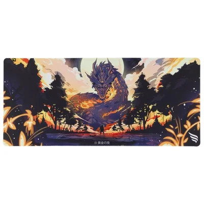 Mousepad Gamer Fallen Skydragon, Speed++, Estendido (90x40cm), Mp00092