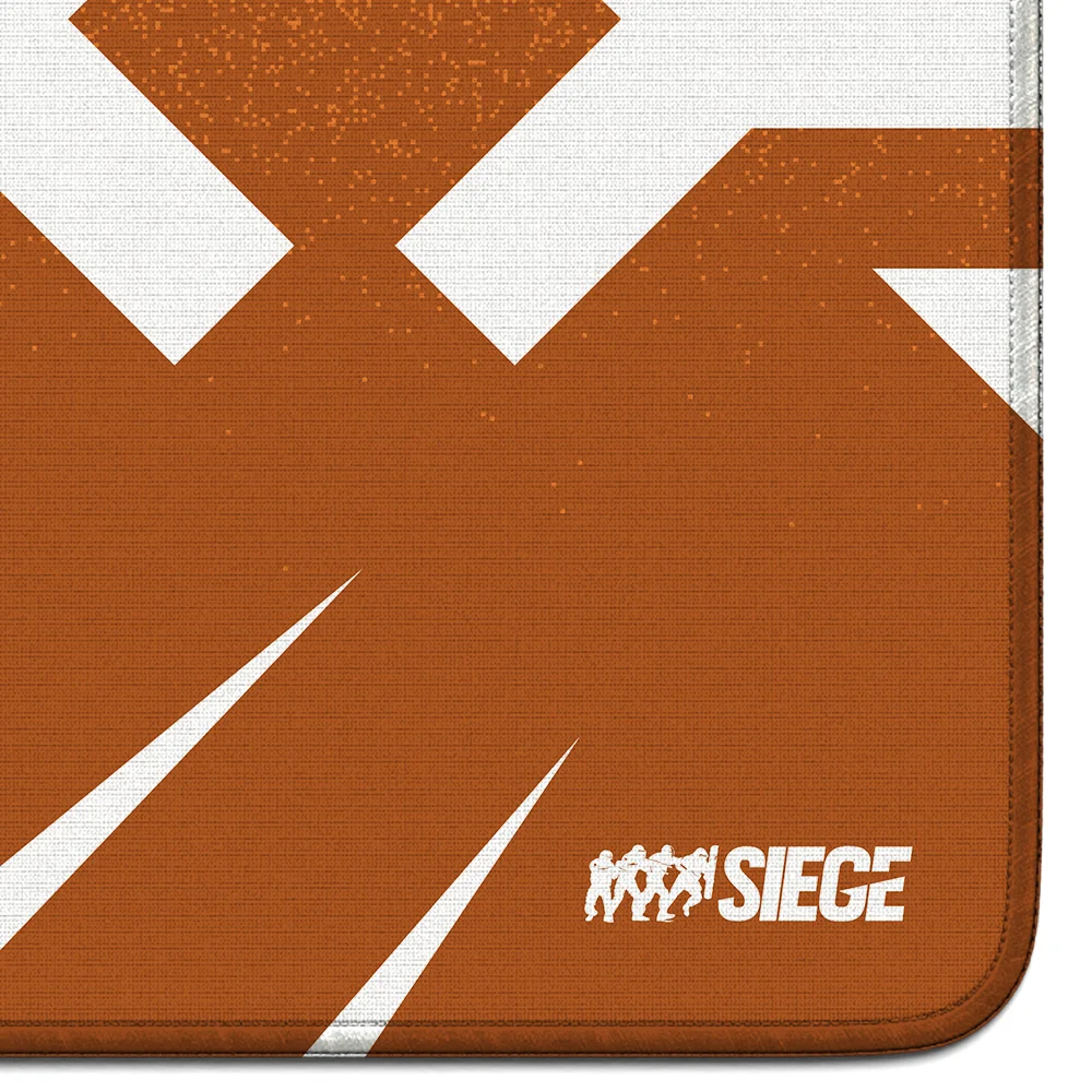 Imagem 4 de 4 do produto Mousepad Gamer Fallen R6 Atacker - Speed++ Grande Laranja - Mp-r6-at-smm-gr