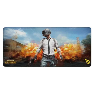 Mousepad Gamer Fallen Pubg First - Speed++ Estendido 90 X 40 Azul - Mo-ga-pu-ex