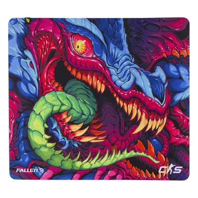 Mousepad Gamer Fallen Eco Hyper Beast Speed++ Grande Azul - Mp-fn-ec-hb-gr.