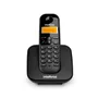 Telefone Sem Fio Intelbras Ts 3110 Com Identificador - Preto