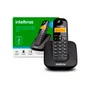 Telefone Sem Fio Intelbras Ts 3110 Com Identificador - Preto