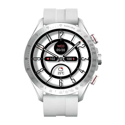 Haylou Smartwatch Solar Pro Bt 5.3 Tela 1.43" Pol. Prata