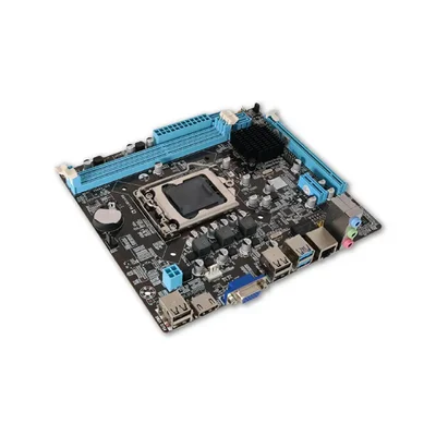 Placa-mae Bmbb75-d3hgu-m2 Rev 2.0 Box Ddr3 1155p Rede 10/100/1000 Bluecase - 16gb / Vga / HDMI / Usb 3.0 / M.2 Nvme.