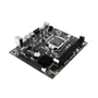 Placa-mae Bmbb75-d3hgu-m2 Rev 2.0 Box Ddr3 1155p Rede 10/100/1000 Bluecase - 16gb / Vga / HDMI / Usb 3.0 / M.2 Nvme.