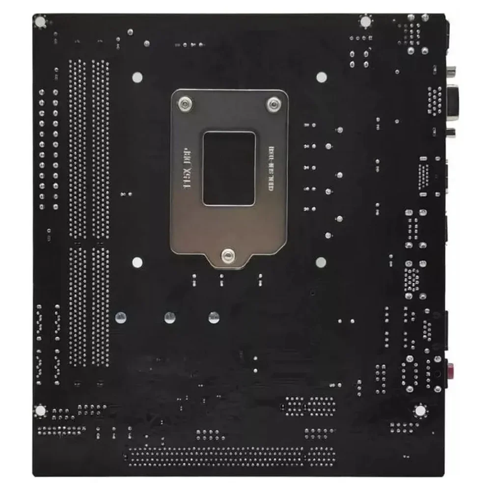 Placa-mae Bmbb75-d3hgu-m2 Rev 2.0 Box Ddr3 1155p Rede 10/100/1000 Bluecase - 16gb / Vga / HDMI / Usb 3.0 / M.2 Nvme.
