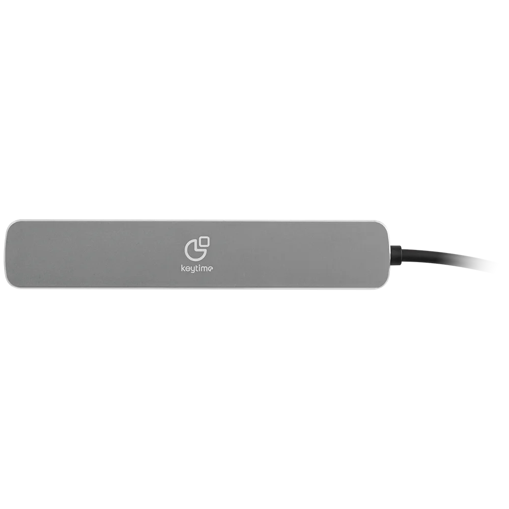 Imagem 2 de 4 do produto Adaptador Usb 4 Em 1 Keytime Synczone Kyt00034 Usb-c Gen 3
