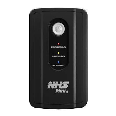 Nobreak Nhs Mini 4 90.a1.006100 Entrada Bivolt Saída 120v (600va/b.7ah)