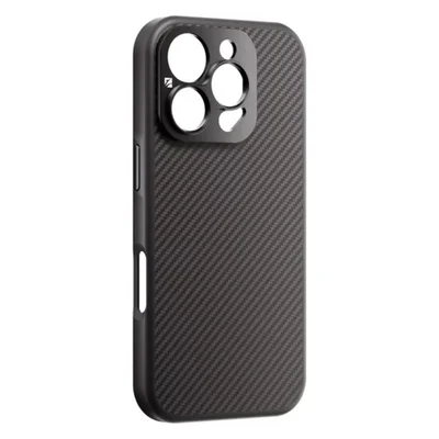Capa Case Sherpa Para Iphone 16 Pro Max Com Encaixe De Filtros E Lentes 17mm - Freewell