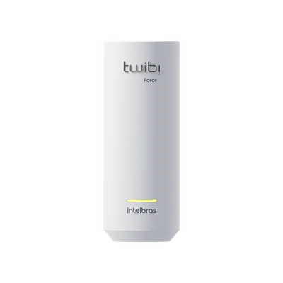 Repetidor Twibi Force Plug Giga Mesh Branco Intelbras
