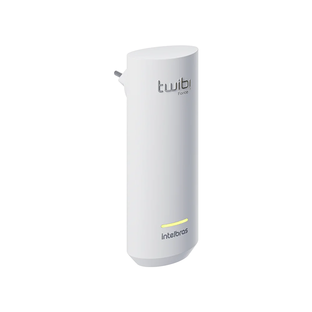 Imagem 4 de 5 do produto Repetidor Twibi Force Plug Giga Mesh Branco Intelbras