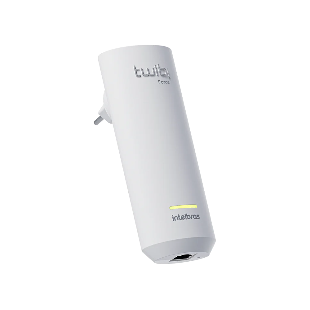 Imagem 5 de 5 do produto Repetidor Twibi Force Plug Giga Mesh Branco Intelbras