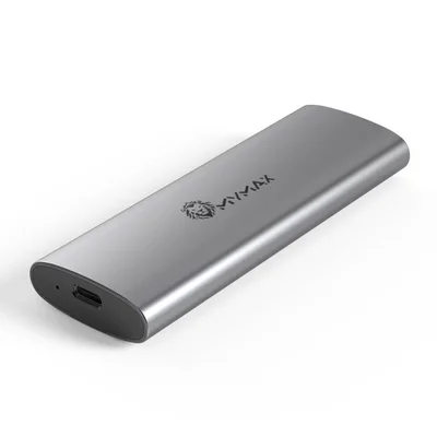 Gaveta Case Para SSD M.2 Sata/NVME Usb 3.1 - Prata(menc-m2809/sl)