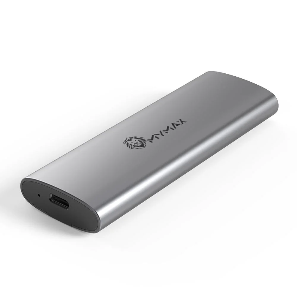 Gaveta Case Para SSD M.2 Sata/NVME Usb 3.1 - Prata(menc-m2809/sl)