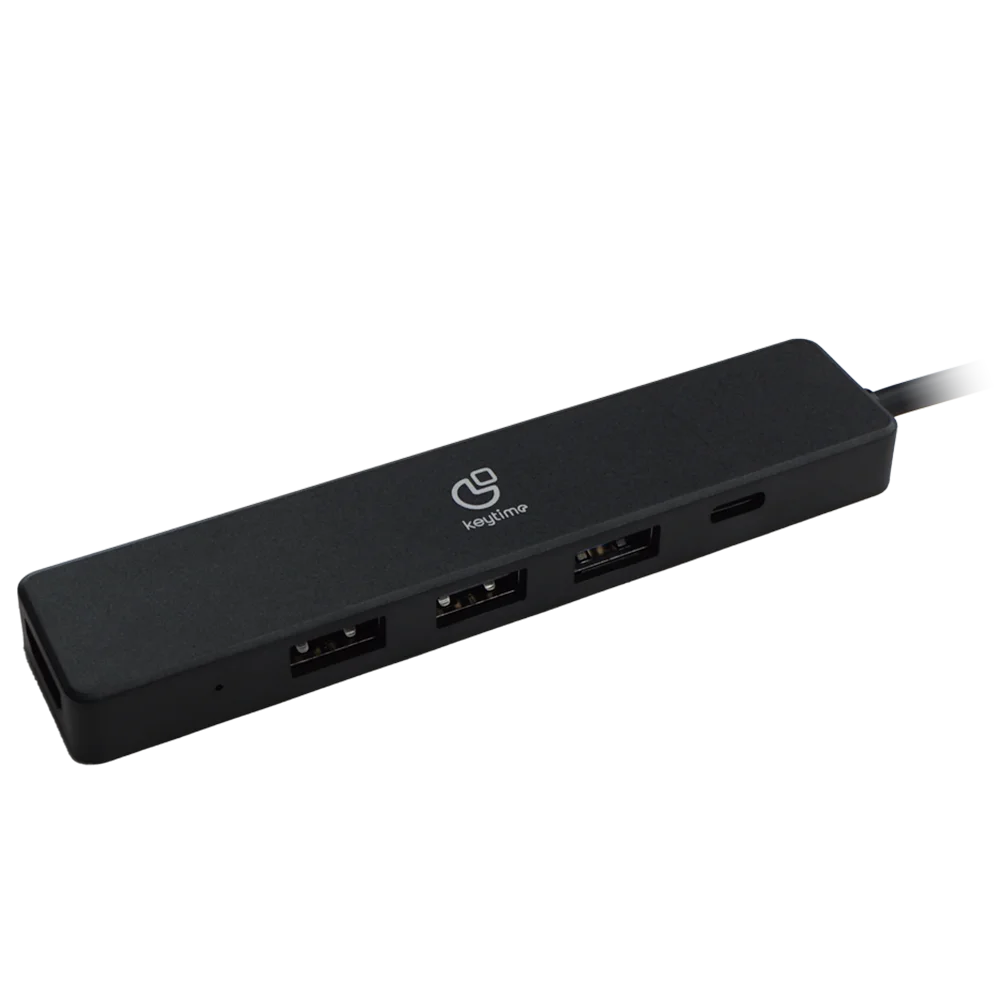 Imagem 4 de 4 do produto Adaptador Usb 5 Em 1 Keytime Link Point Usb-c/usb/hdmi Hub