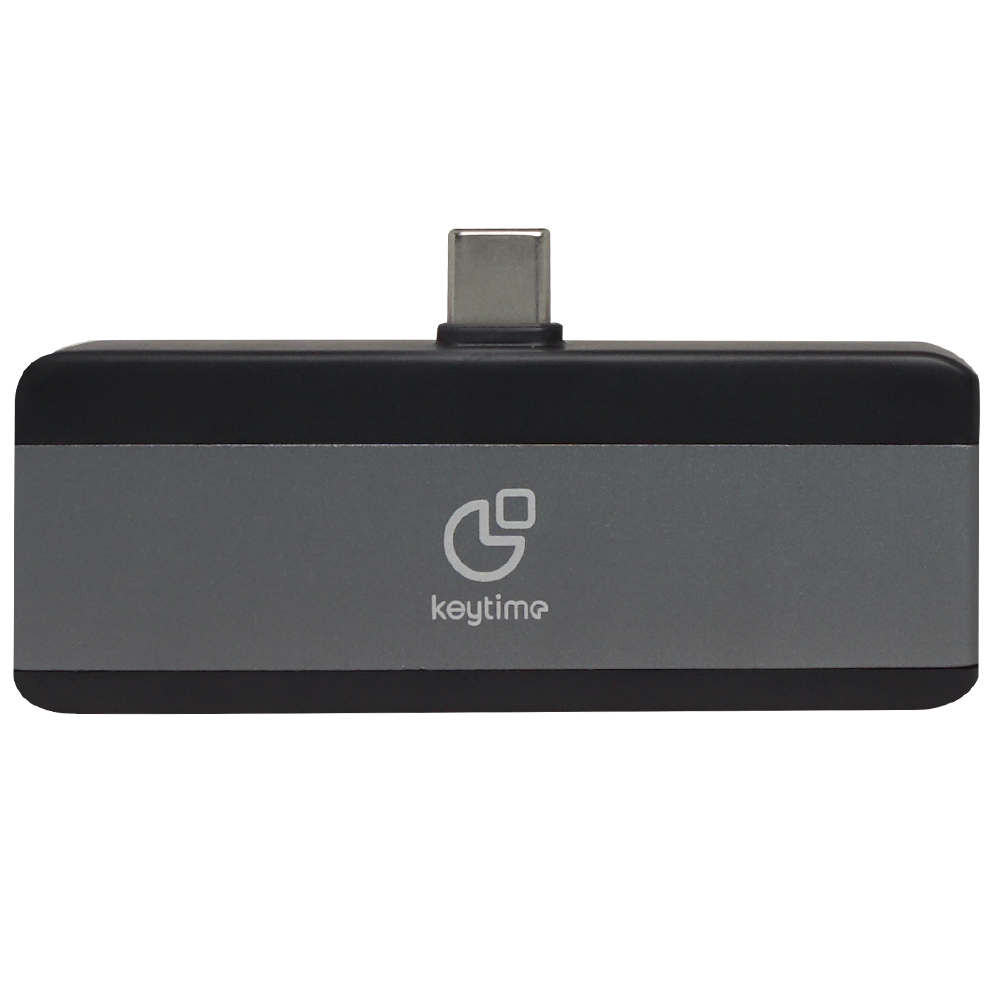 Adaptador Usb 5 Em 1 Keytime Hub Station Usb-c/hdmi/usb-c/p3
