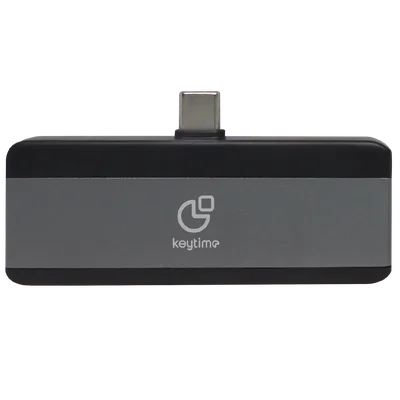 Adaptador Usb 5 Em 1 Keytime Hub Station Usb-c/hdmi/usb-c/p3
