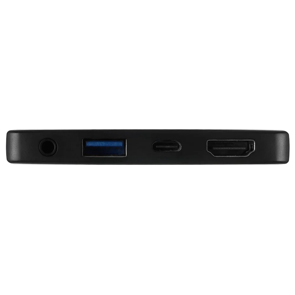 Imagem 3 de 5 do produto Adaptador Usb 5 Em 1 Keytime Hub Station Usb-c/hdmi/usb-c/p3