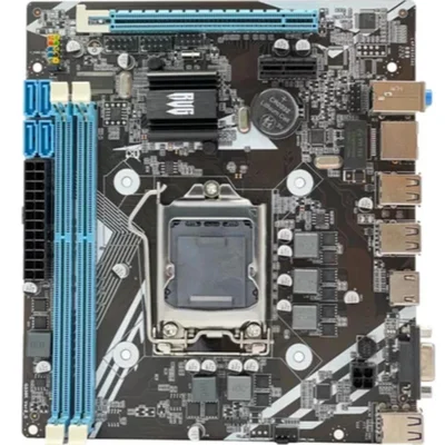 Placa Mãe LGA 1156 Chipset Intel H55 16gb Ddr3 Usb 3.0 HDMI