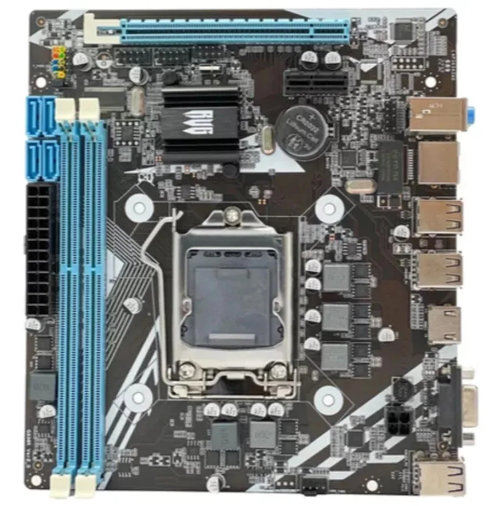 Placa Mãe LGA 1156 Chipset Intel H55 16gb Ddr3 Usb 3.0 HDMI 4