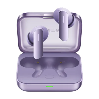 Fone De Ouvido Realme Buds Air 7, Hi-res, Wireless, Lhdc, Ip55, 52db 52h Ip55, Cor Violeta