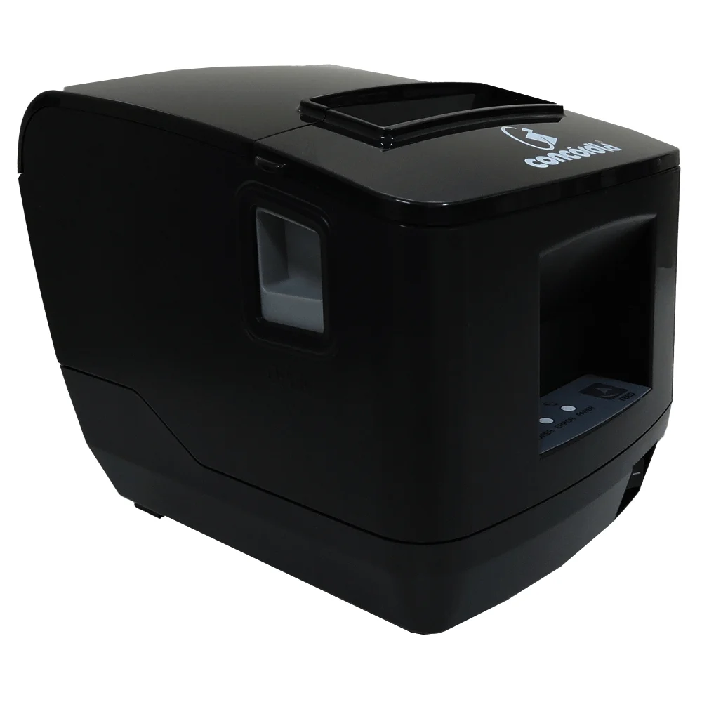 Impressora Não Fiscal Térmica De Cupom Concórdia Xp V320 Usb, Bluetooth E Ethernet Preta