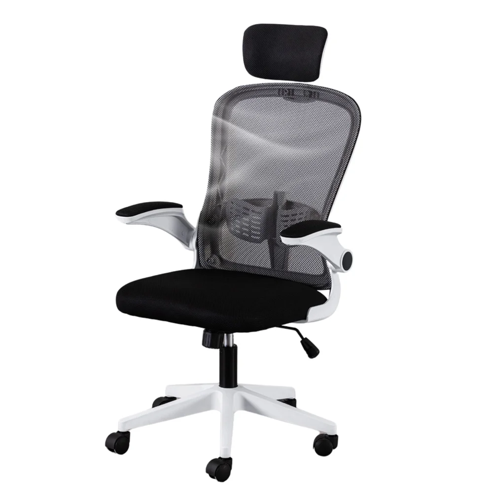 Cadeira Escritório Ergonômica C7 Neo Office - Preto