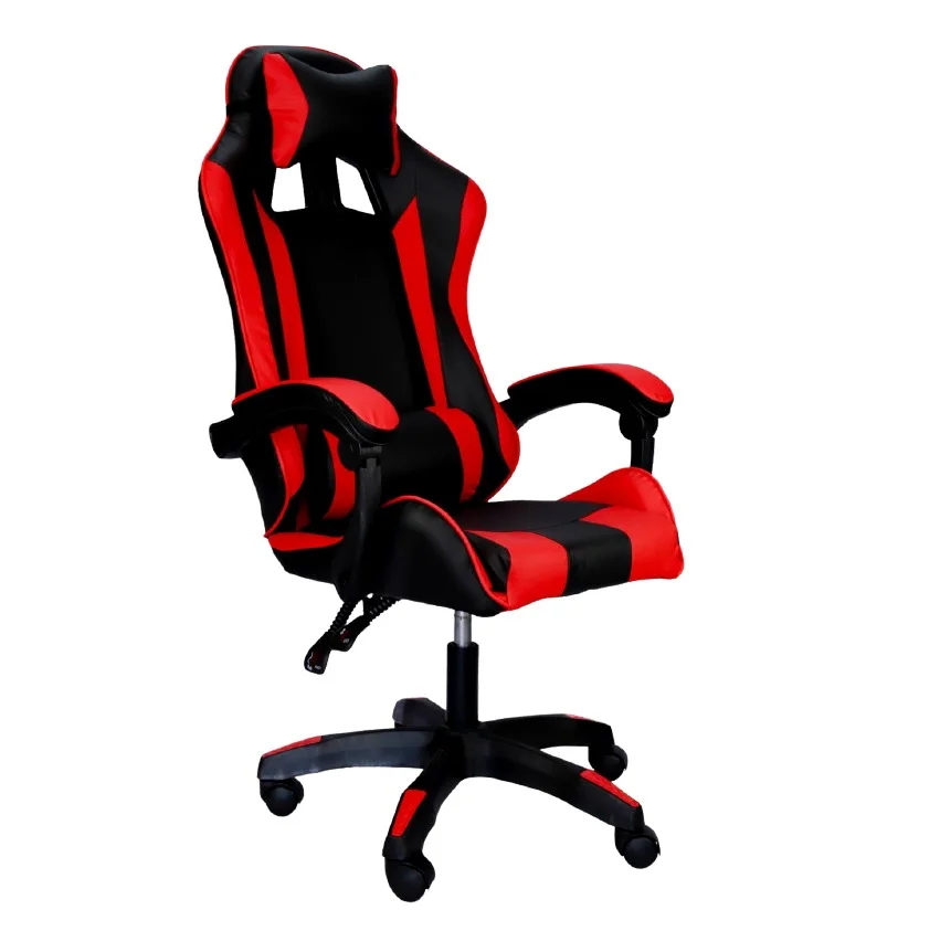 Cadeira Gamer Setup Profissional Escritório Ergonômica Gamers Reclinável Base giratória Apoio Lombar Resistente Home Office C7 Neo Comfort - Preto e Vermelho Cadeira Gamer Setup Profissional Escritório Ergonômica Gamers Reclinável Base giratória Apoio Lombar Resistente Home Office C7 Neo Comfort - Preto e Vermelho
