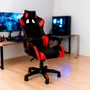 Cadeira Gamer C7 Neo Ergonômica com Almofadas de Cabeça e Lombar, Design Resistente - Preto e Vermelho