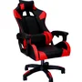 Cadeira Gamer C7 Neo Ergonômica com Almofadas de Cabeça e Lombar, Design Resistente - Preto e Vermelho