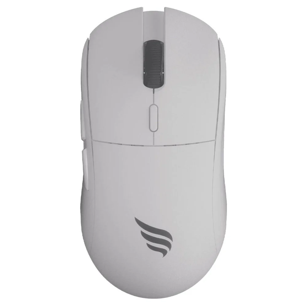 Mouse Gamer Fallen Pantera Pro Wireless, RGB, 26000 Dpi, 6 Botões Programáveis, Pixart 3395, Branco, Mo00003