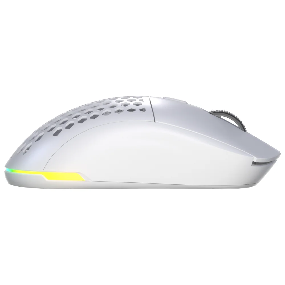 Mouse Gamer Sem Fio Fallen Pantera Pro Wireless Branco - Mo-fn-pa-pro-wl-br Mouse Gamer Sem Fio Fallen Pantera Pro Wireless Branco - Mo-fn-pa-pro-wl-br