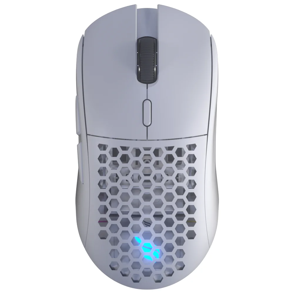 Mouse Gamer Sem Fio Fallen Pantera Pro Wireless Branco - Mo-fn-pa-pro-wl-br Mouse Gamer Sem Fio Fallen Pantera Pro Wireless Branco - Mo-fn-pa-pro-wl-br