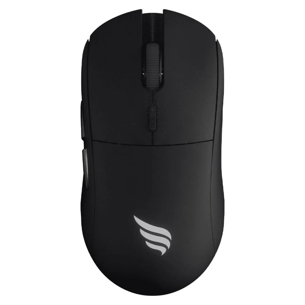 Mouse Gamer Fallen Pantera Pro Wireless, RGB, 26000 Dpi, 6 Botões Programáveis, Pixart 3395, Preto, Mo00002