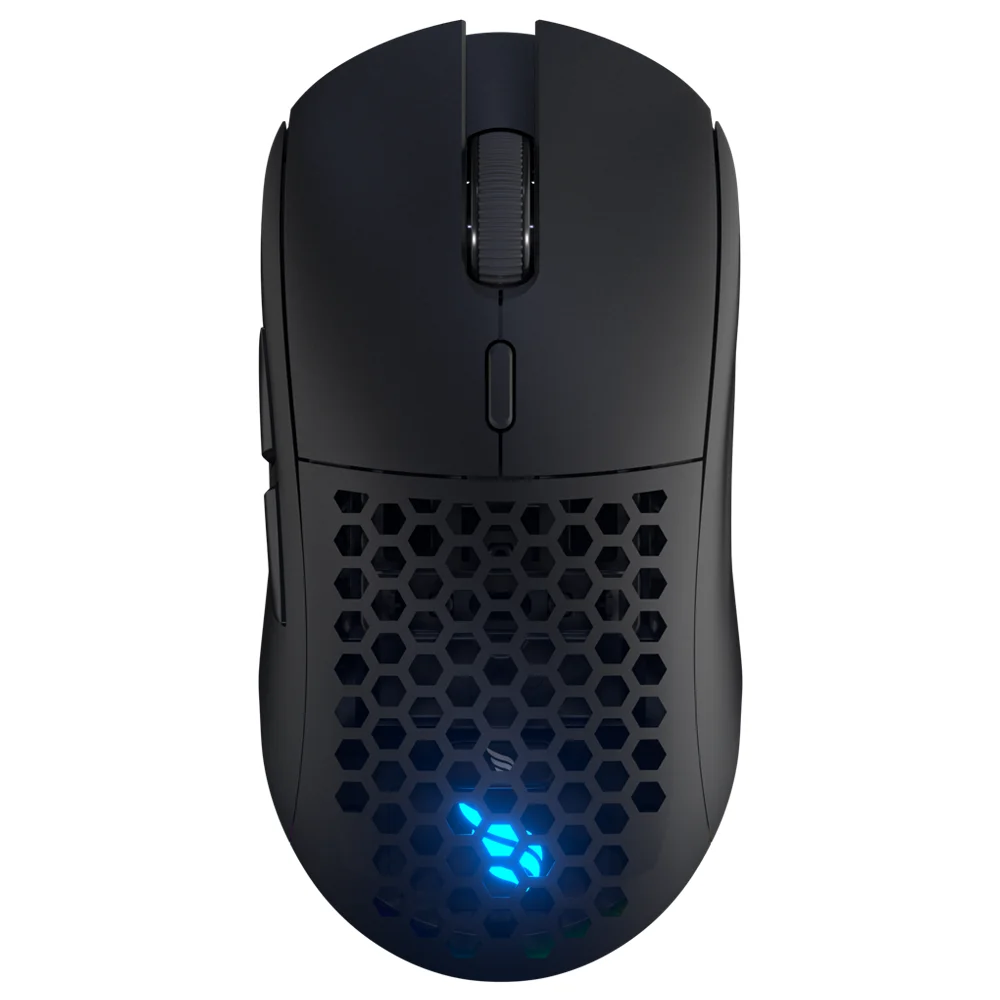 Imagem 3 de 5 do produto Mouse Gamer Sem Fio Fallen Pantera Pro Wireless Preto - Mo-fn-pa-pro-wl-pt