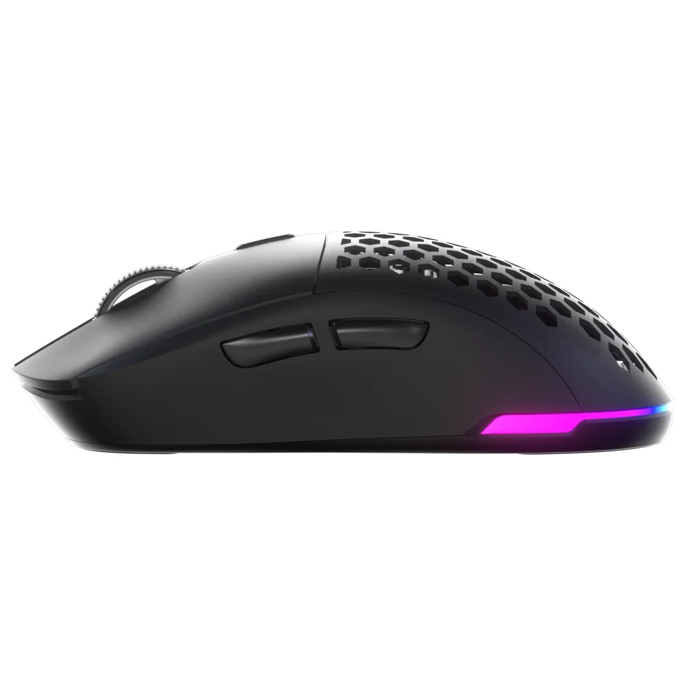 Imagem 4 de 5 do produto Mouse Gamer Sem Fio Fallen Pantera Pro Wireless Preto - Mo-fn-pa-pro-wl-pt