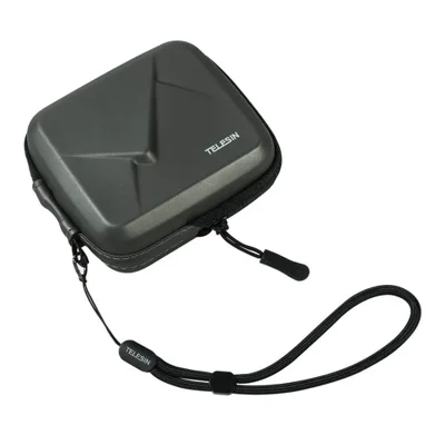 Mini Case Para Câmeras Gopro Hero 13/12/11/10/9 Black E Similares - Telesin