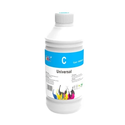 Refil De Tinta Corante Star Ink Universal Compatível Para Epson 1l Cyan (ciano)